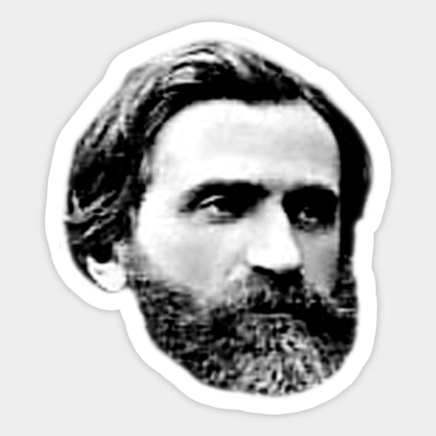 Giuseppe Verdi Sticker by TheMusicophile